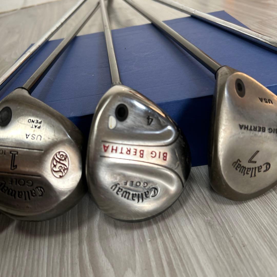 Callaway Big Bertha クラブセット
