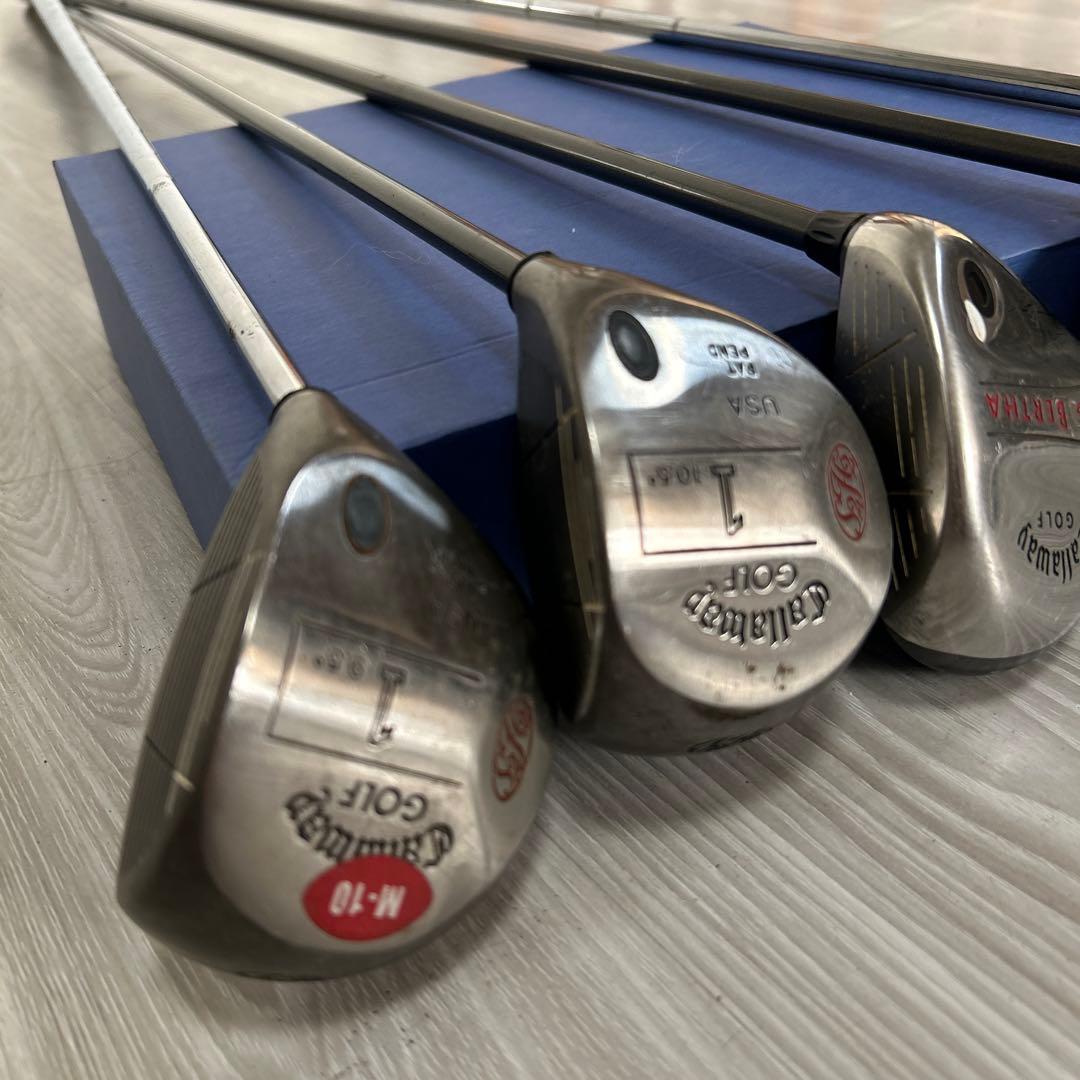 Callaway Big Bertha クラブセット