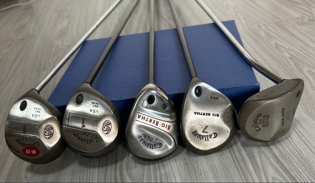 Callaway Big Bertha クラブセット