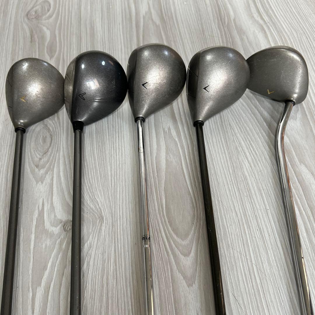 Callaway Big Bertha クラブセット