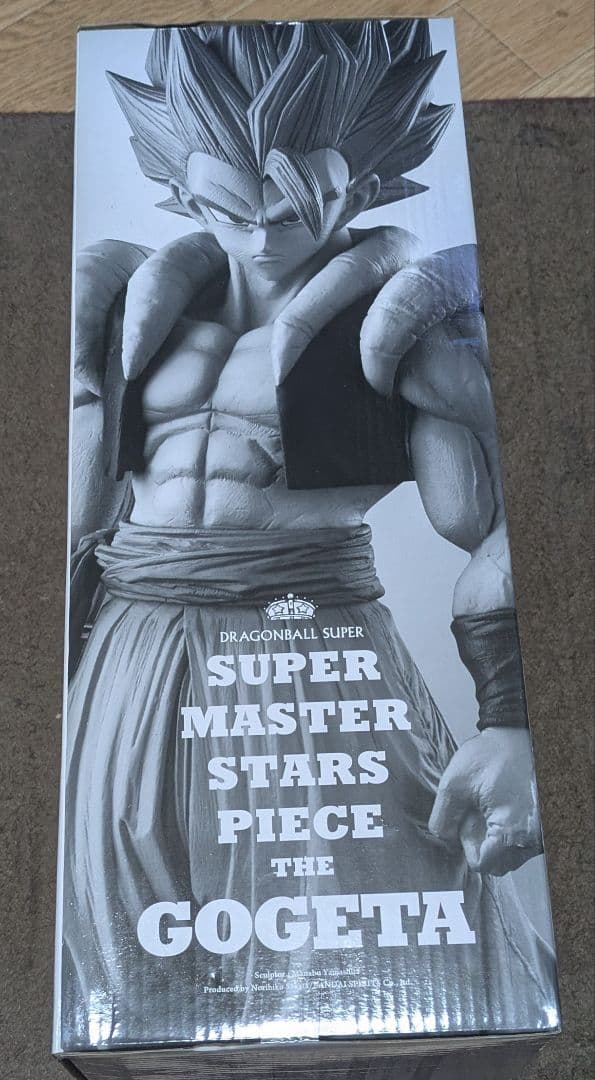 ドラゴンボール アミューズメント一番くじ ゴジータ黒髪 ０３ 未開封品