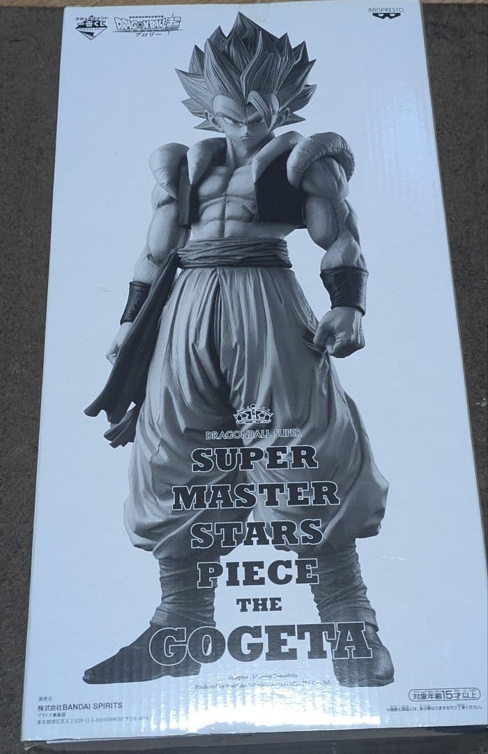 ドラゴンボール アミューズメント一番くじ ゴジータ黒髪 ０３ 未開封品