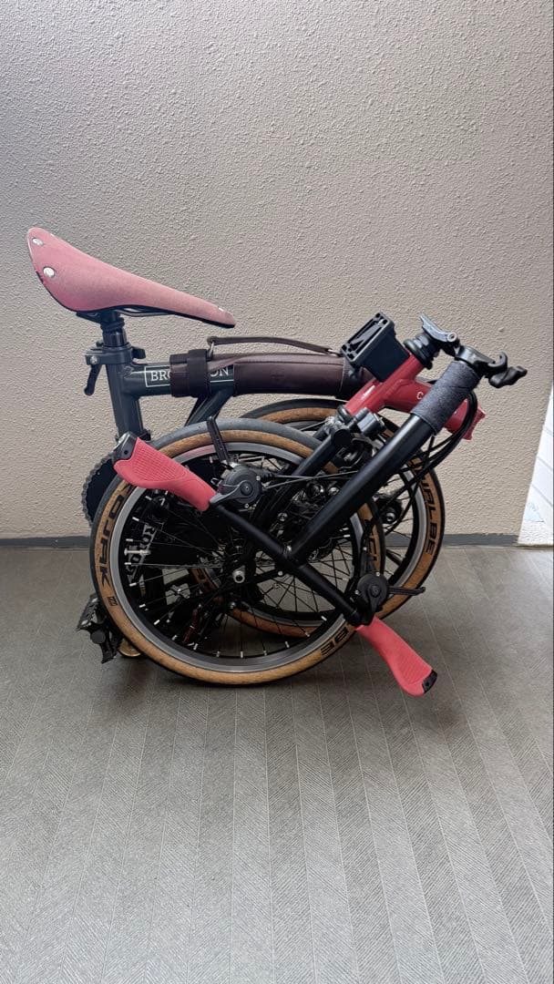 希少 レア brompton chpt3 v1 ブロンプトン カスタマイズ多数