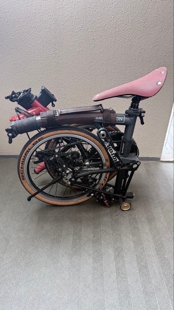 希少 レア brompton chpt3 v1 ブロンプトン カスタマイズ多数