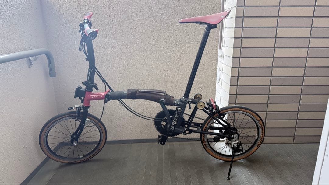 希少 レア brompton chpt3 v1 ブロンプトン カスタマイズ多数