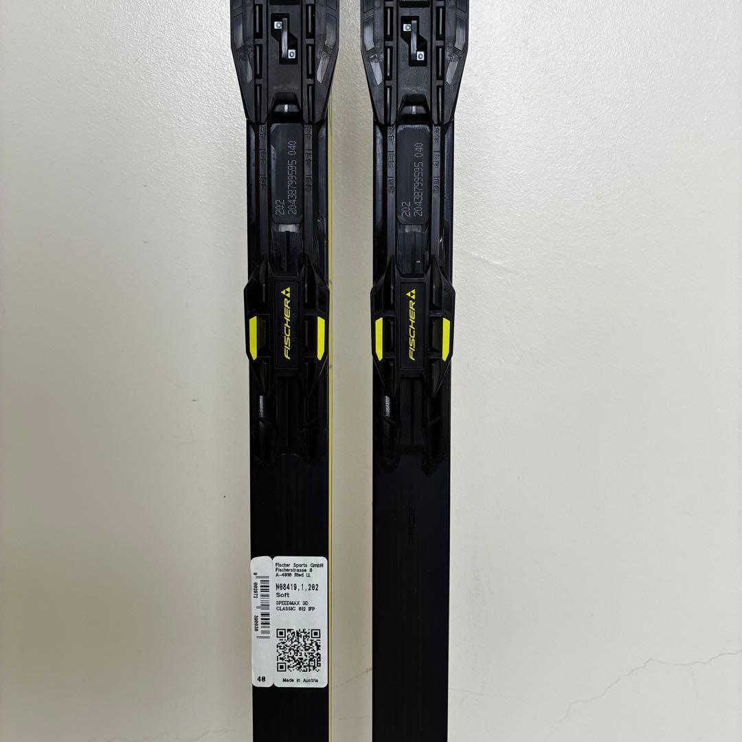 スキー FISCHER SPEEDMAX 3D 812 202cm soft FA40