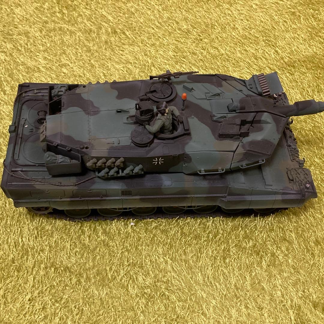 東京マルイ RC戦車 LEOPARD2 A6 1/24