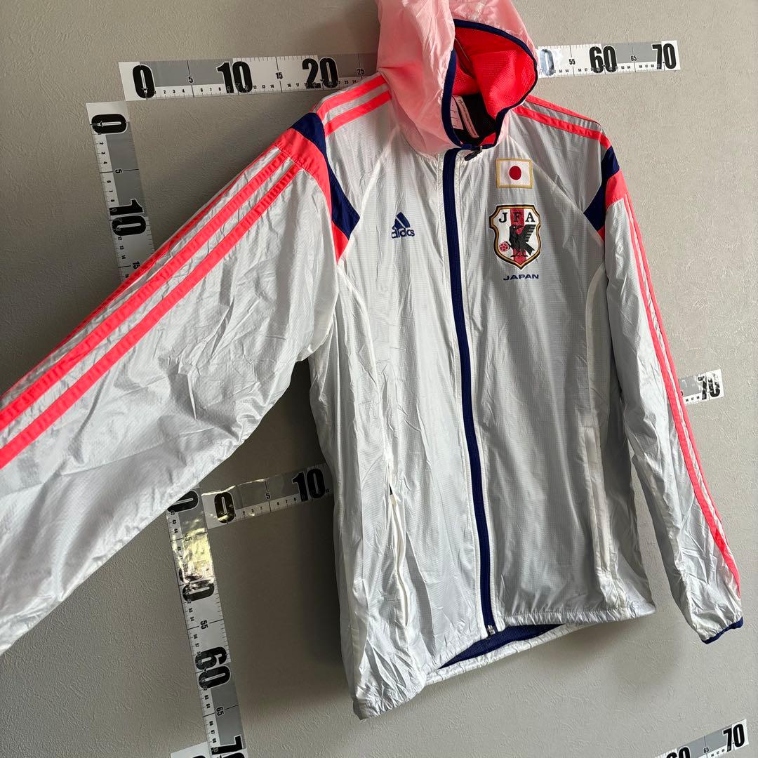 adidas アディダス サッカー 日本代表ナイロンジャケット ピステ パーカー