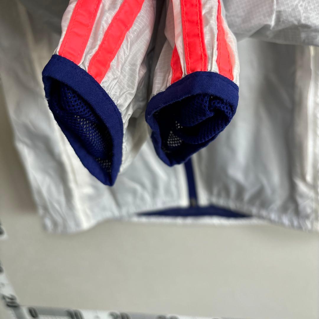adidas アディダス サッカー 日本代表ナイロンジャケット ピステ パーカー