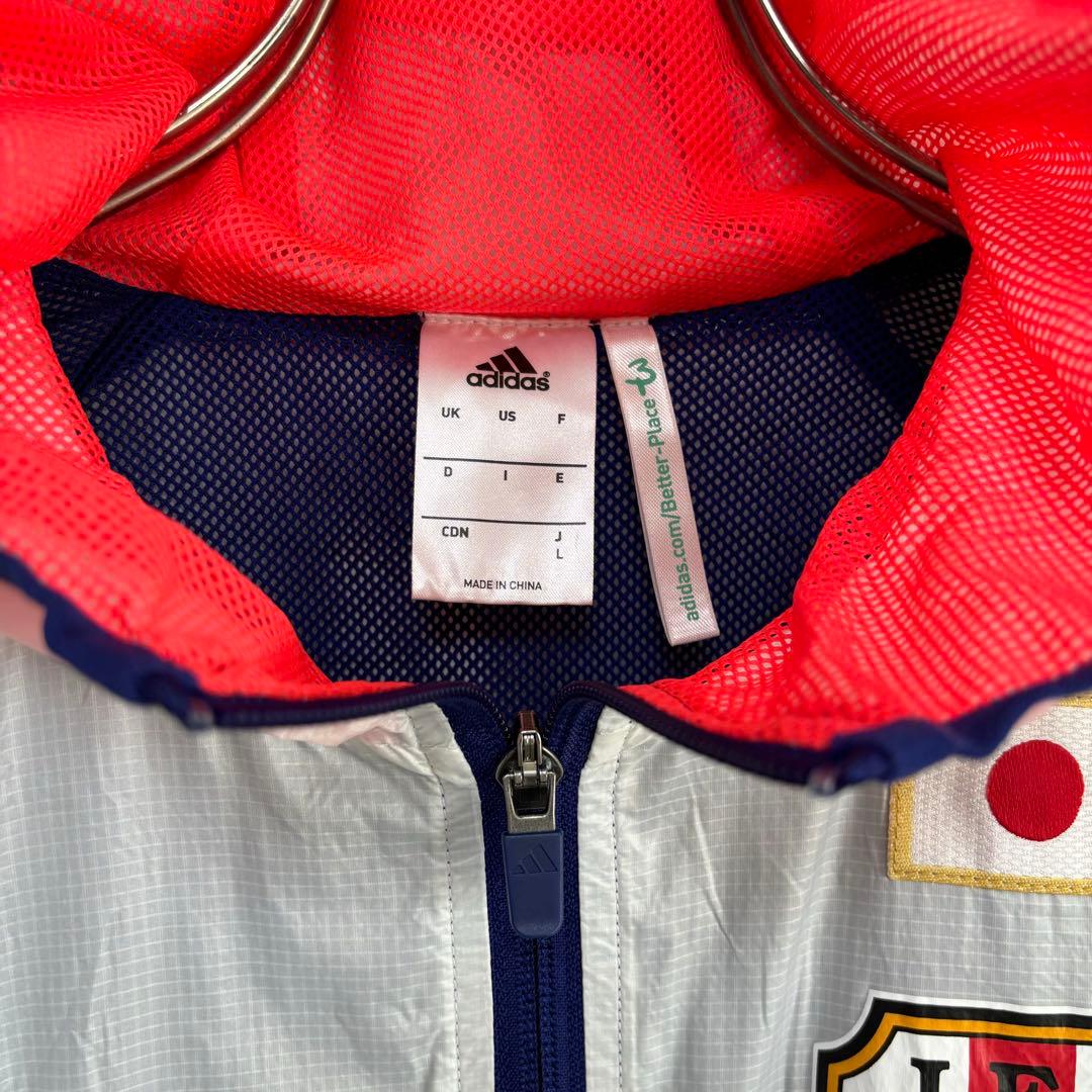 adidas アディダス サッカー 日本代表ナイロンジャケット ピステ パーカー