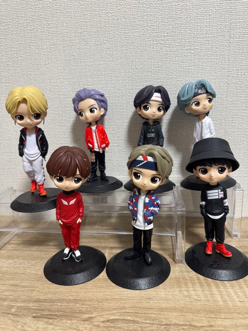 キューポスケット BTS 全てセット21体