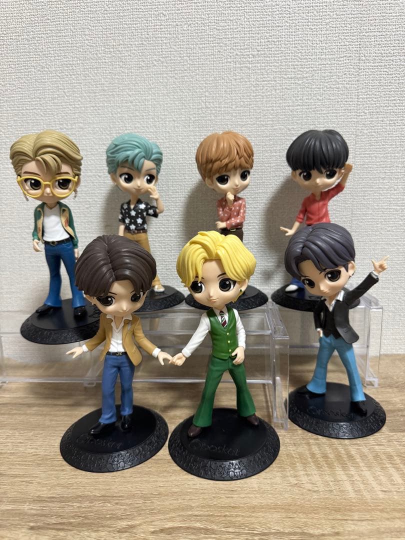 キューポスケット BTS 全てセット21体