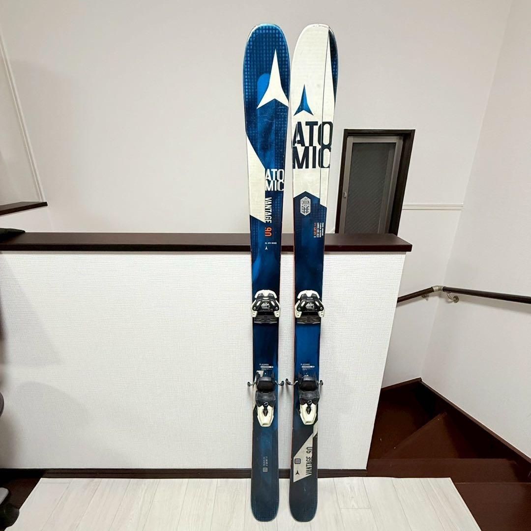Atomic Vantage 90 スキー ビンディング付き　169cm