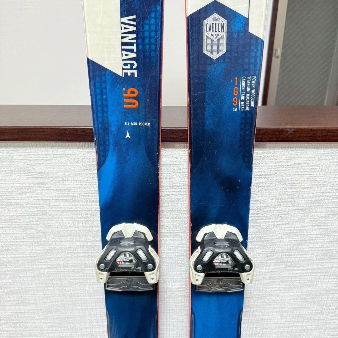 Atomic Vantage 90 スキー ビンディング付き　169cm