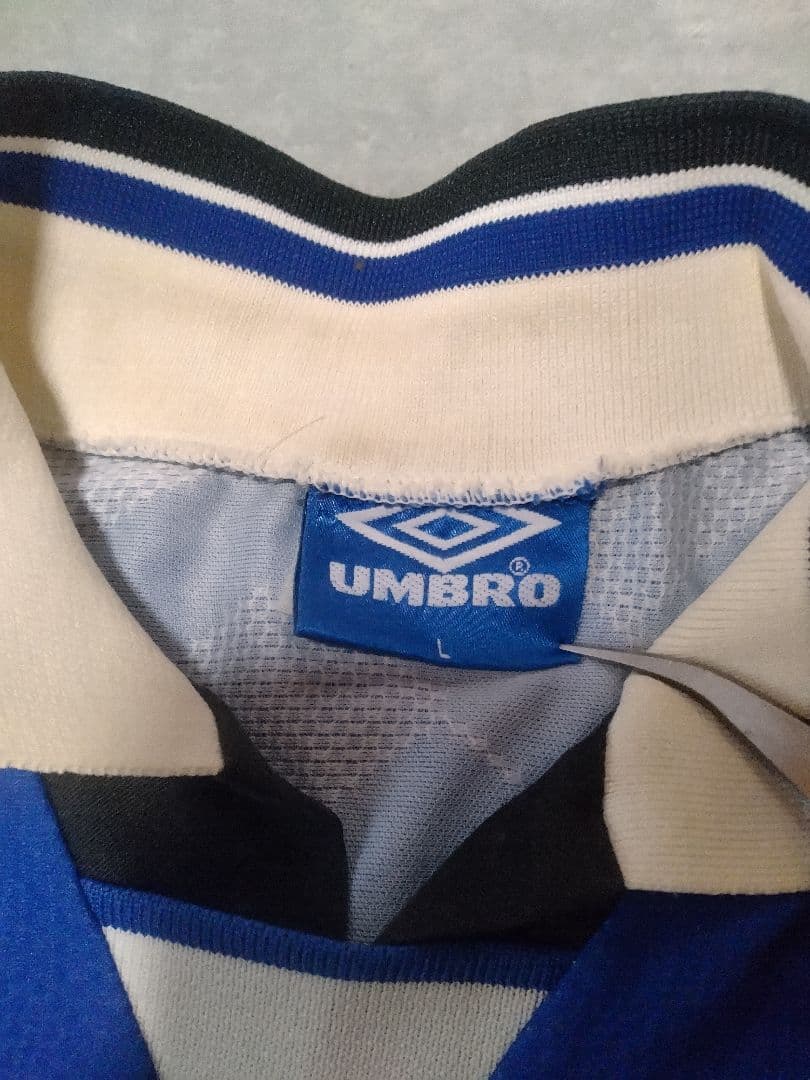 マンチェスター・ユナイテッド3rd ジャージ Lサイズ　UMBRO