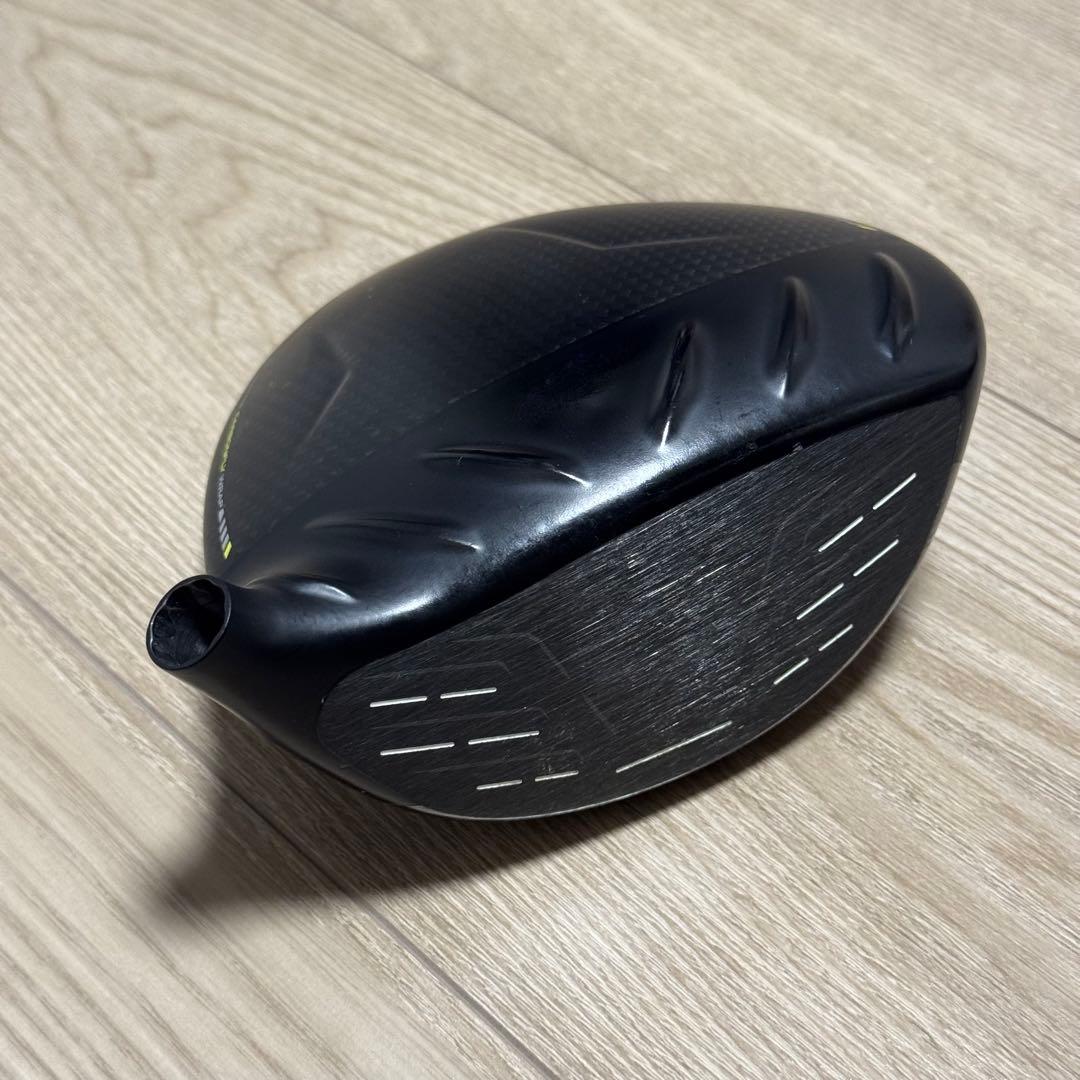 PING G430 MAX 10K ヘッド レフティ　ジャンク品