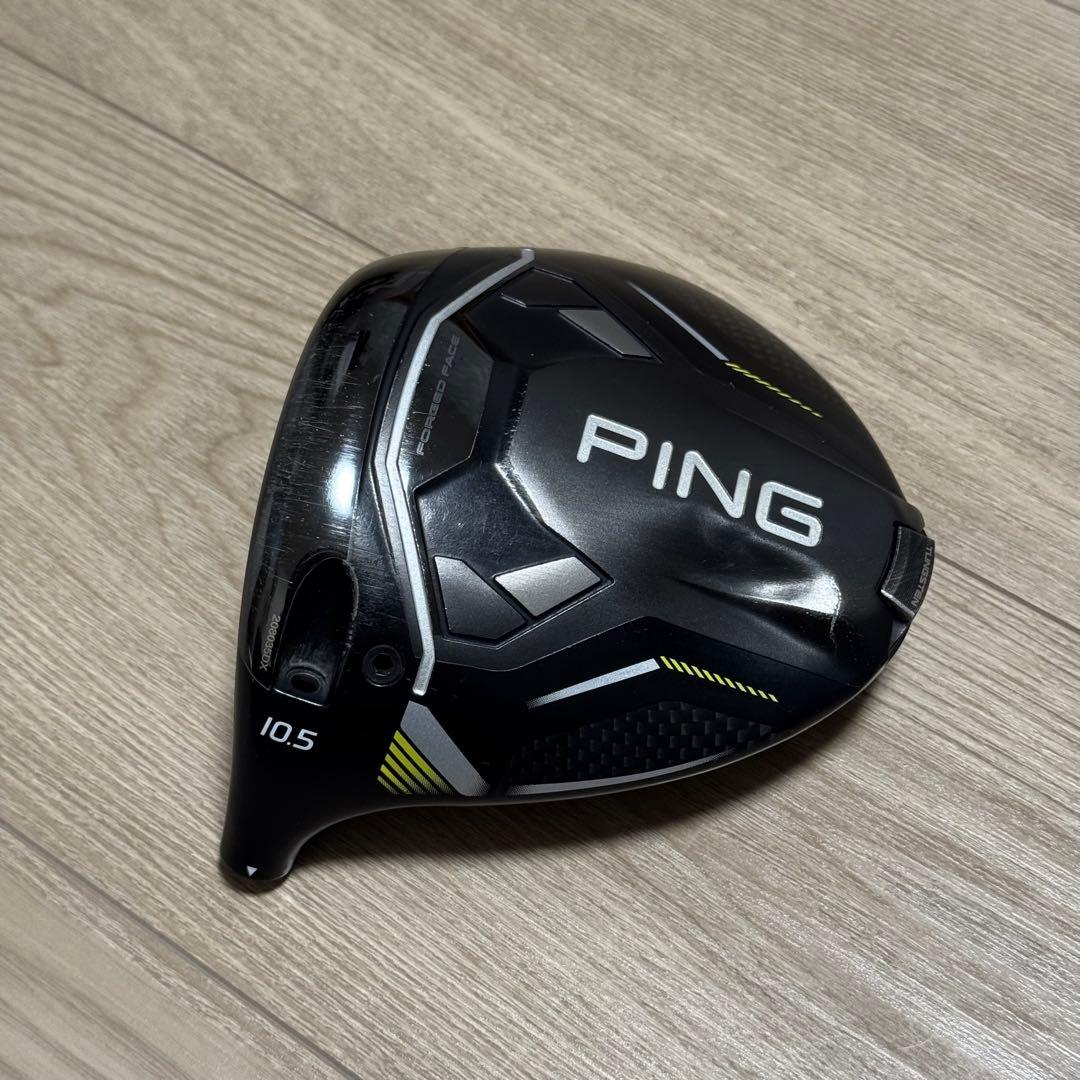 PING G430 MAX 10K ヘッド レフティ　ジャンク品