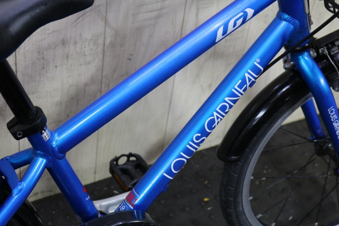 LOUIS GARNEAUルイガノ LGS-K18 LITE 18型 アルミ 青