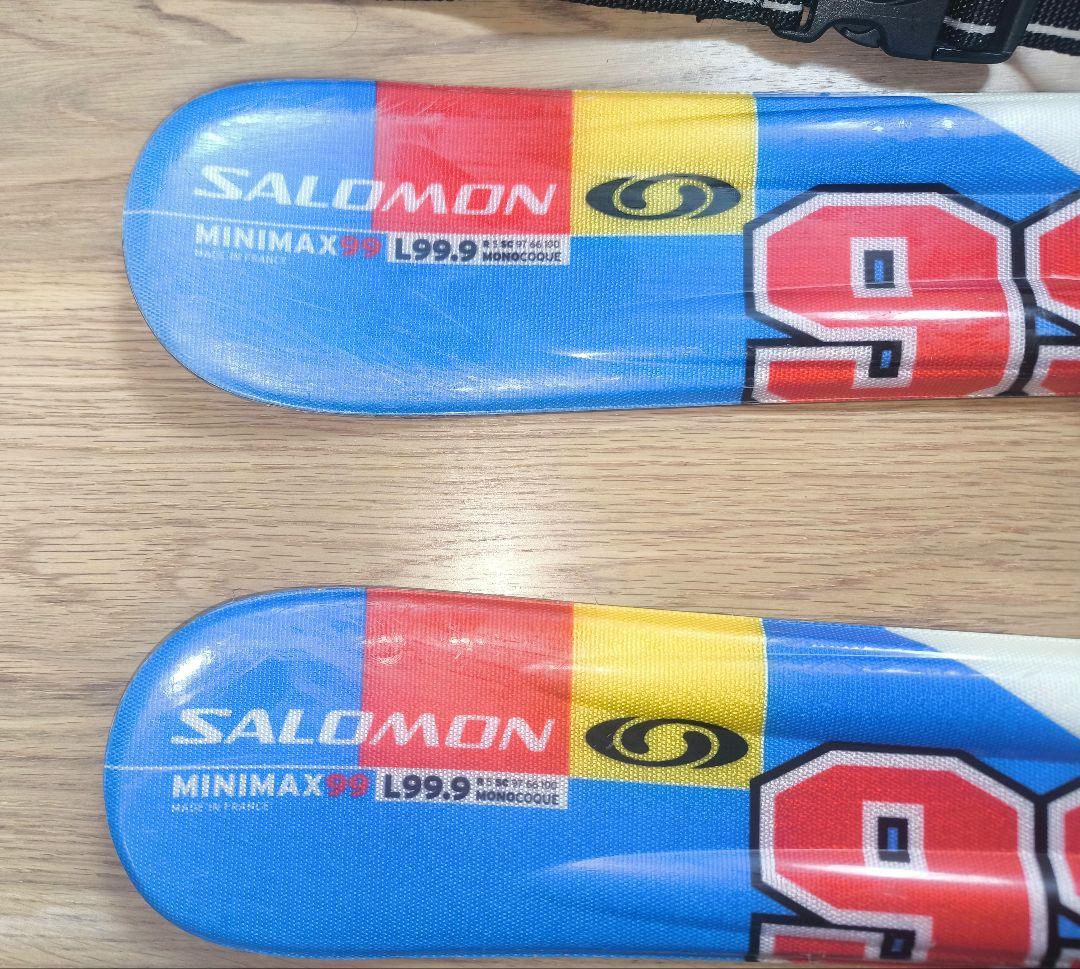 SALOMON スノーブレード MINIMAX 99cm