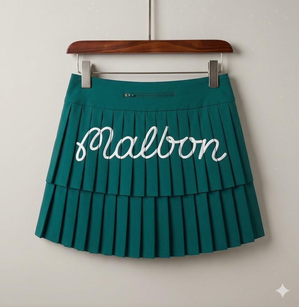 Malbon ゴルフウェア レディース セットアップスポーティフェミニン 夏 ⛳