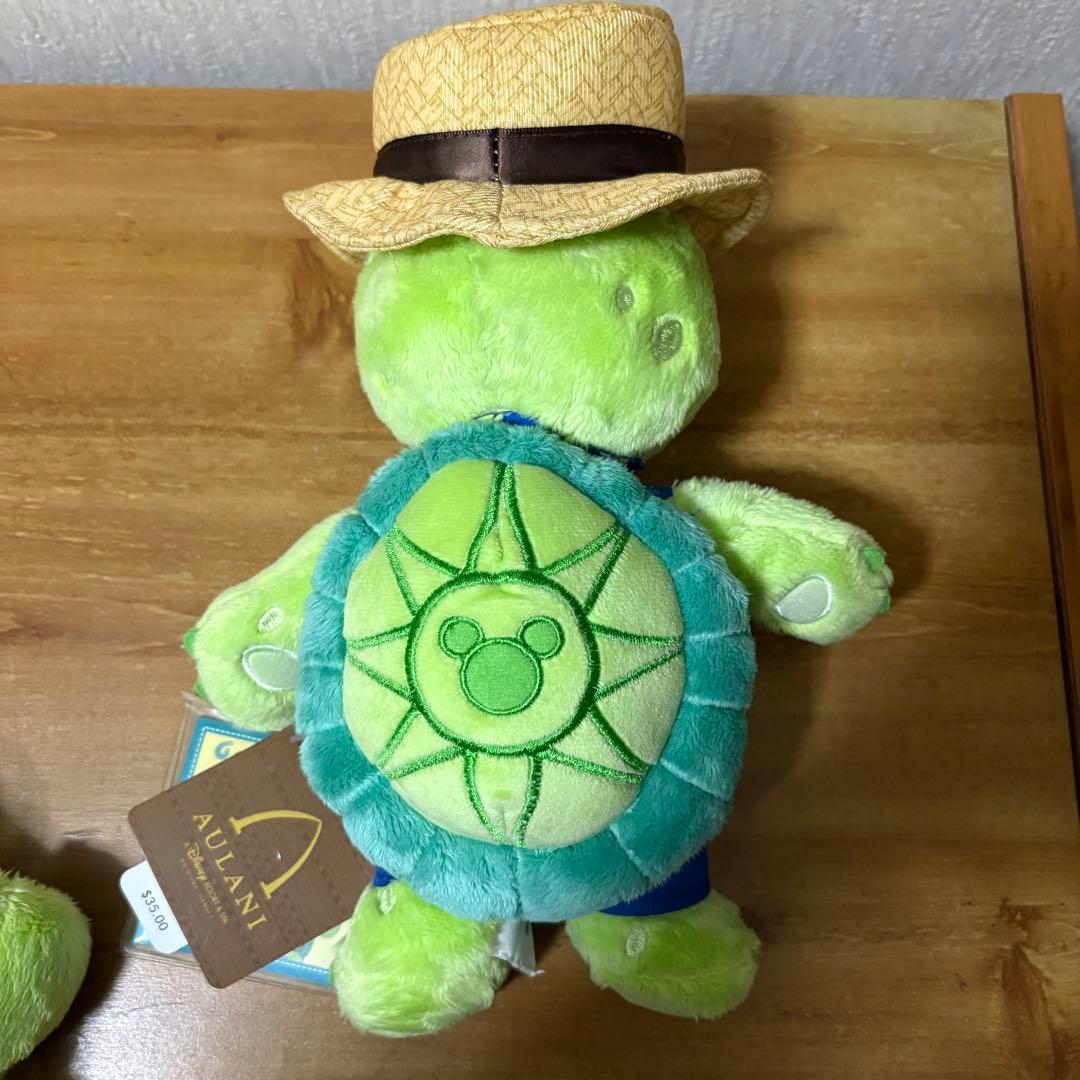 ディズニーハワイ　アウラニ限定　オルメル ぬいぐるみ アロハ シャツ　2体セット