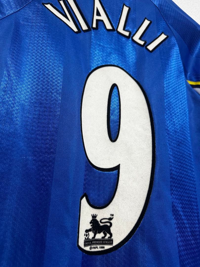 チェルシー FC UMBRO VIALLI 9 シャツ