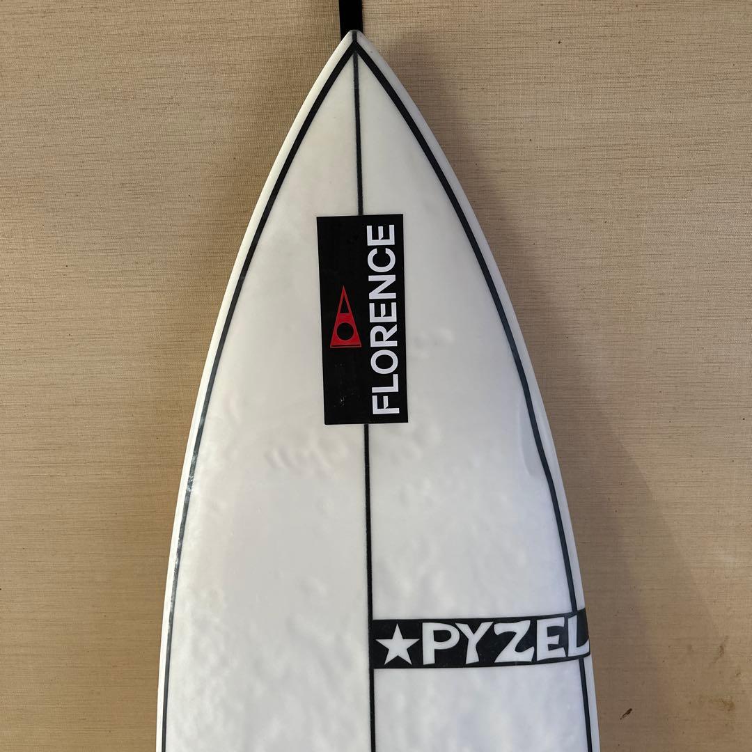 パイゼル RED TIGER ショートボード 5’6 24.4L
