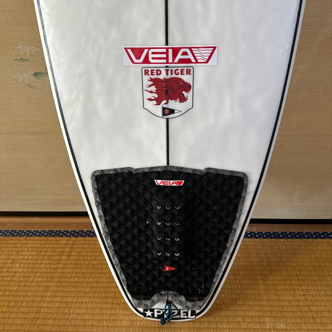 パイゼル RED TIGER ショートボード 5’6 24.4L