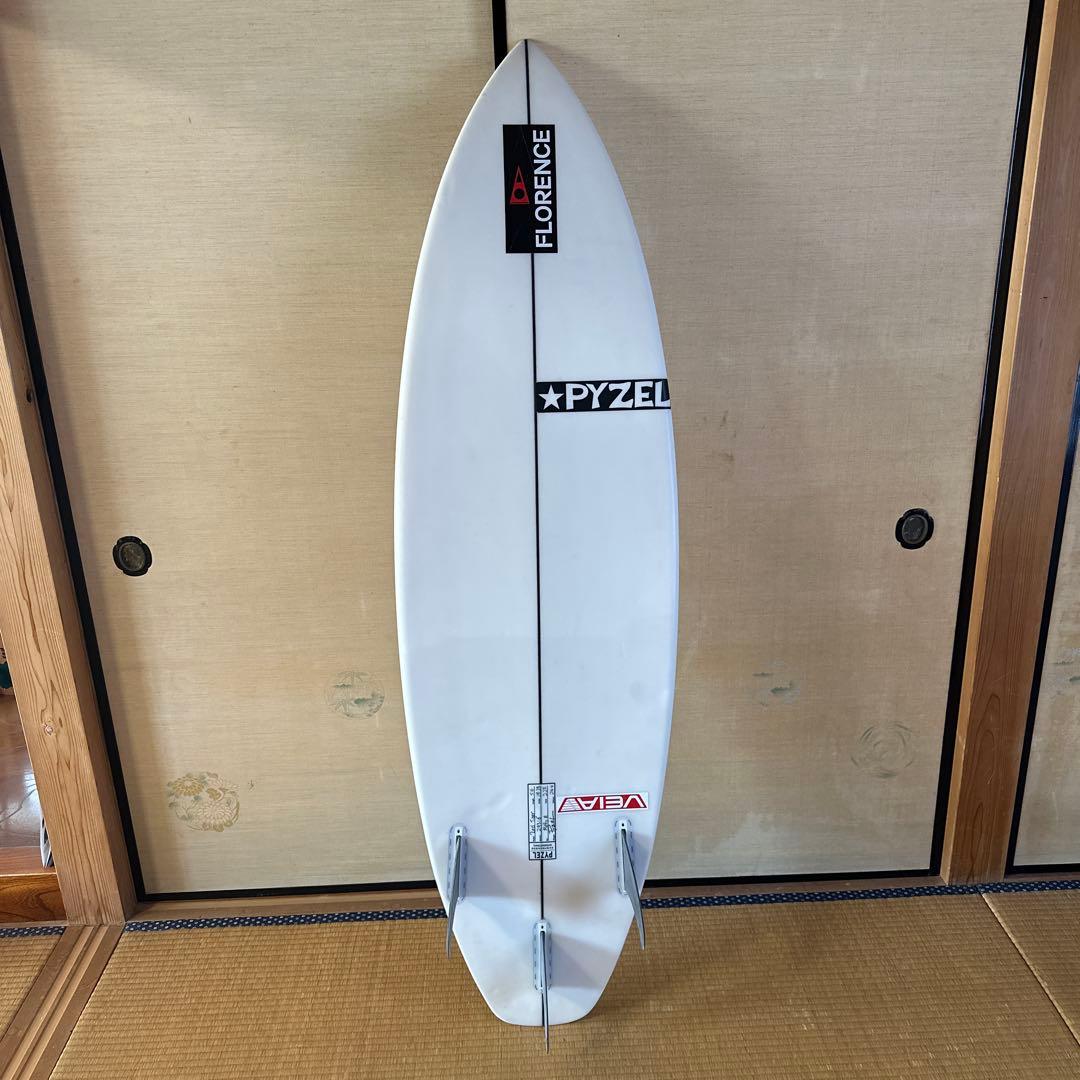 パイゼル RED TIGER ショートボード 5’6 24.4L