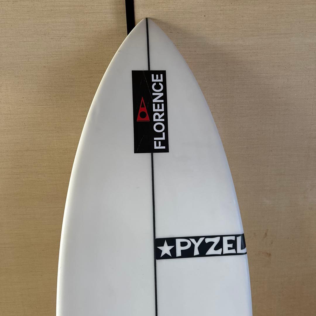 パイゼル RED TIGER ショートボード 5’6 24.4L