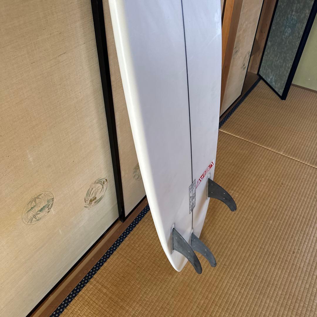 パイゼル RED TIGER ショートボード 5’6 24.4L