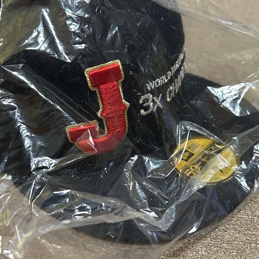 ニューエラキャップ 59FIFTY WBC侍ジャパン 新品　7 3/8 正規品
