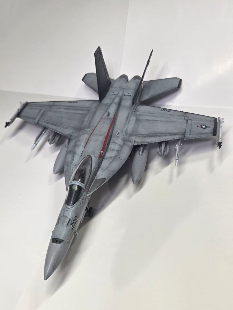 せ*ゃ様 F/A-18E スーパーホーネット 1/72 ハセガワ