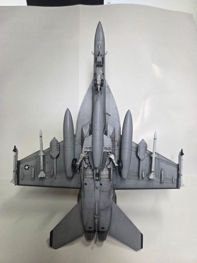 せ*ゃ様 F/A-18E スーパーホーネット 1/72 ハセガワ