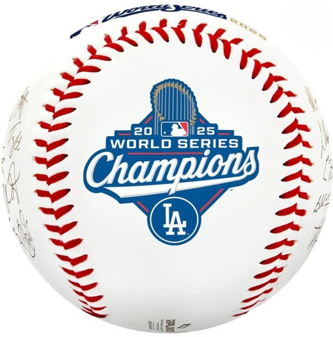 A*A様 2025MLB WS チャンピオンボール ロサンゼルスドジャース サイ