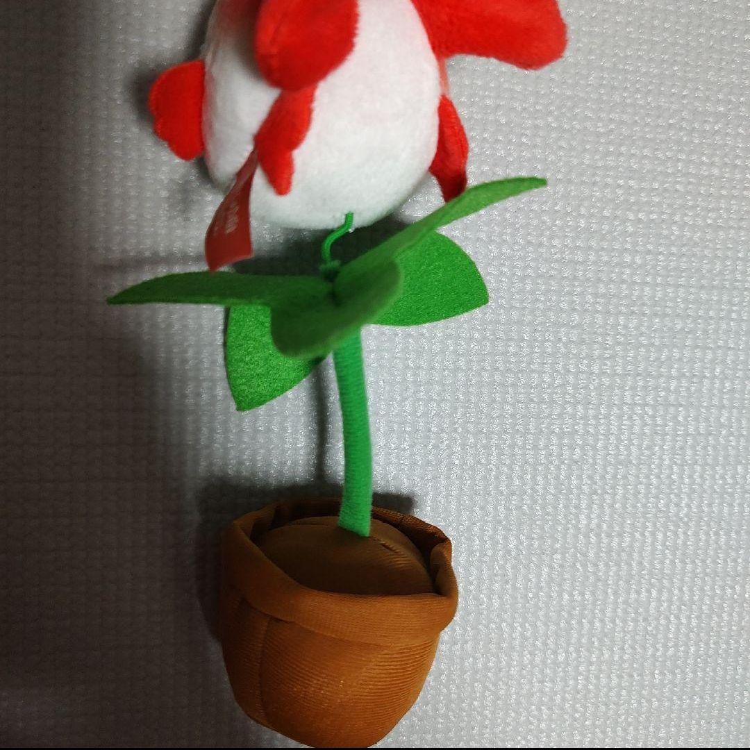 鬼灯の冷徹 マスコット ひっぱると鳴くぬいぐるみ　金魚草　タグ付き