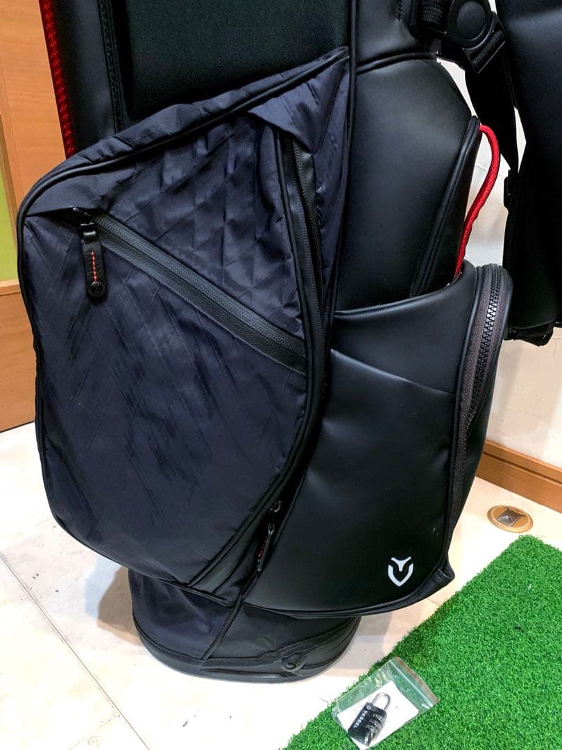 希少　VESSEL ベゼル Player 3.0プレイヤー　キャディバッグ