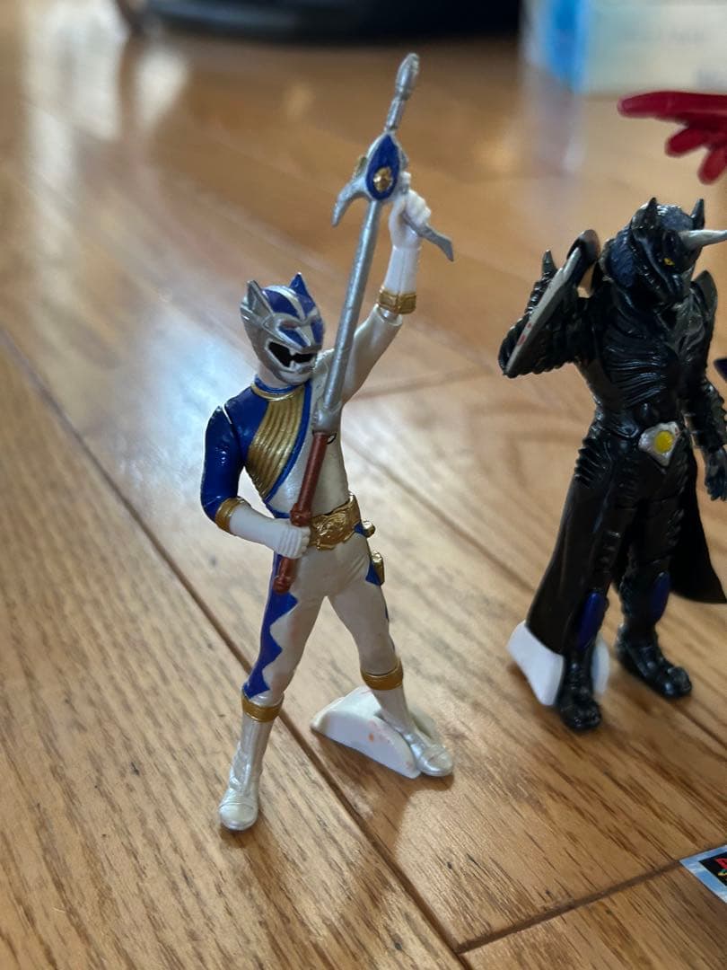 HGシリーズ ガオレンジャー ～見よ！百獣武装編～ 全６種セット