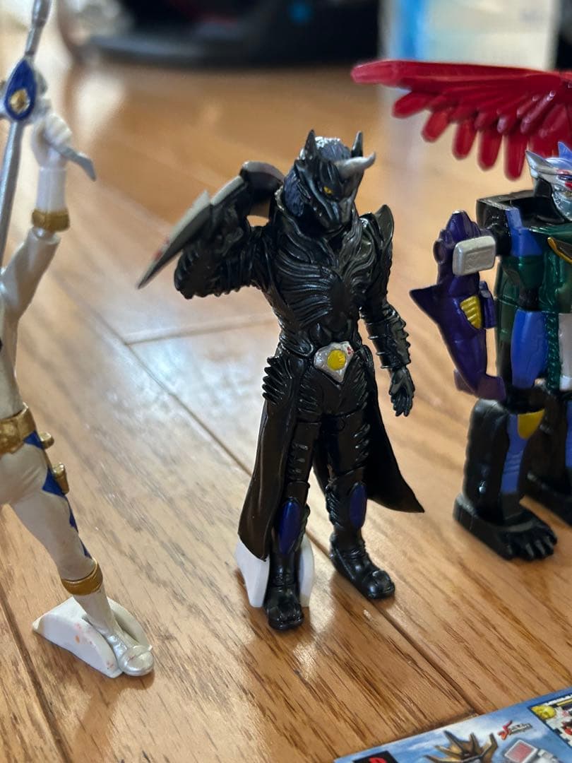 HGシリーズ ガオレンジャー ～見よ！百獣武装編～ 全６種セット