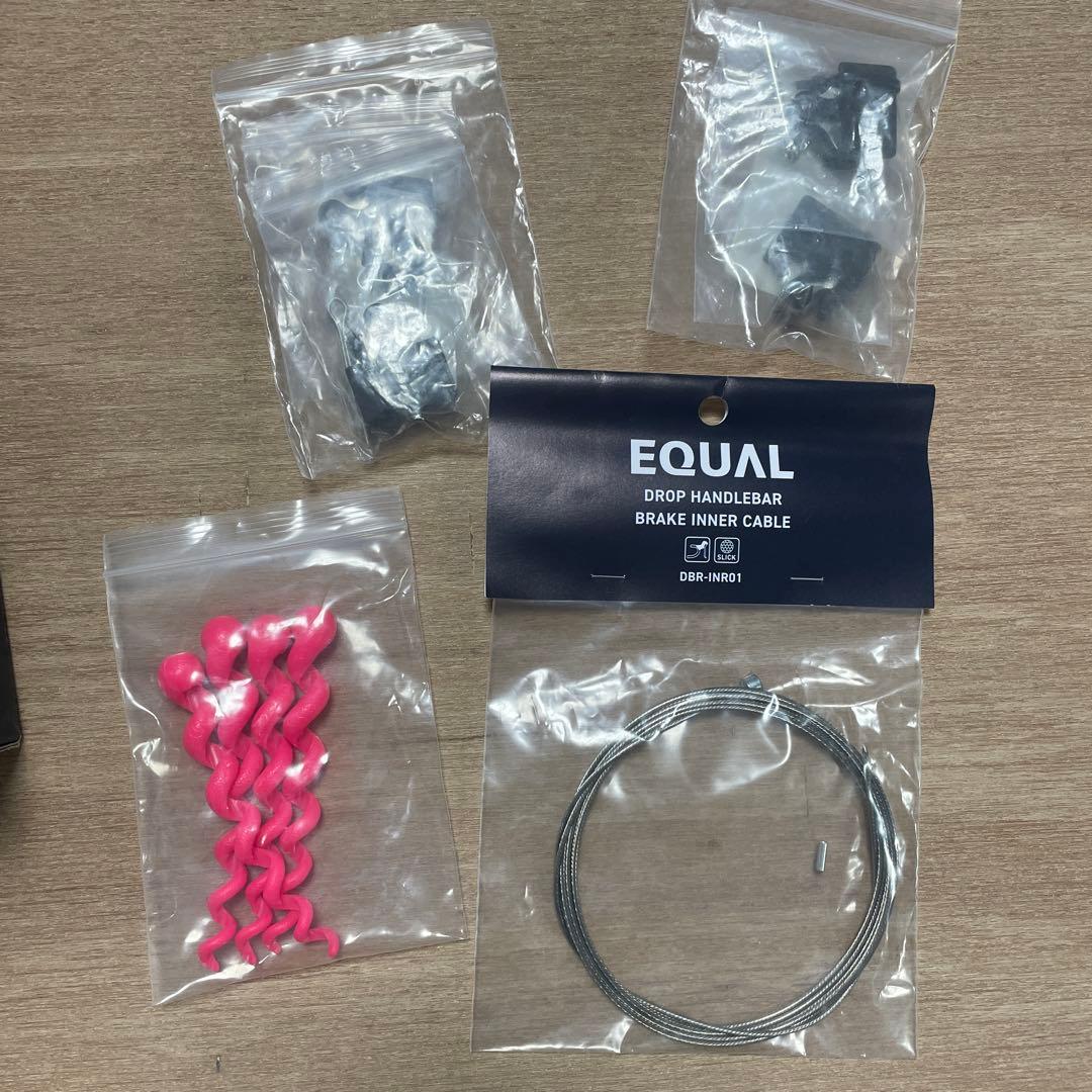 限定 グロータック EQUAL ディスクブレーキキャリパーセットピンク