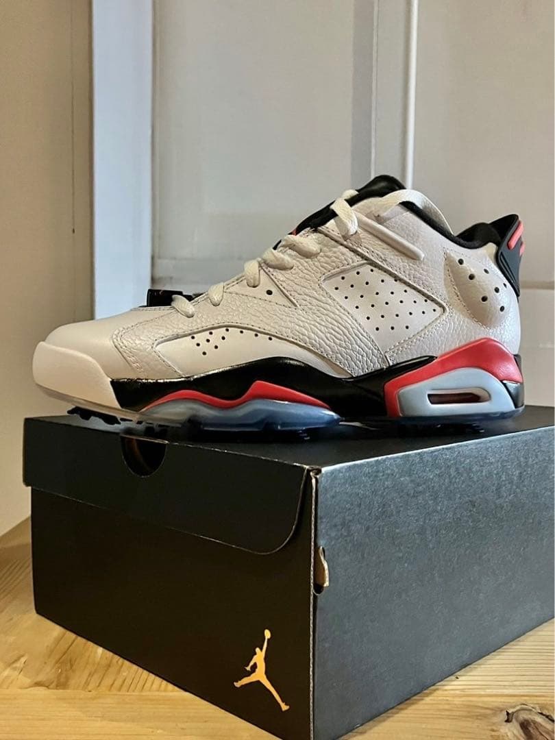 【27】Air Jordan Retro 6 G エア ジョーダン 6 ゴルフ