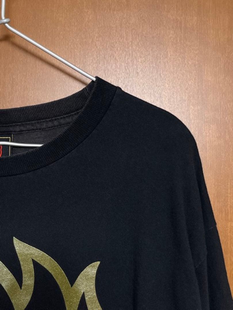90s？ SPITFIRE ブラック ロングスリーブ Tシャツ　L〜XL相当