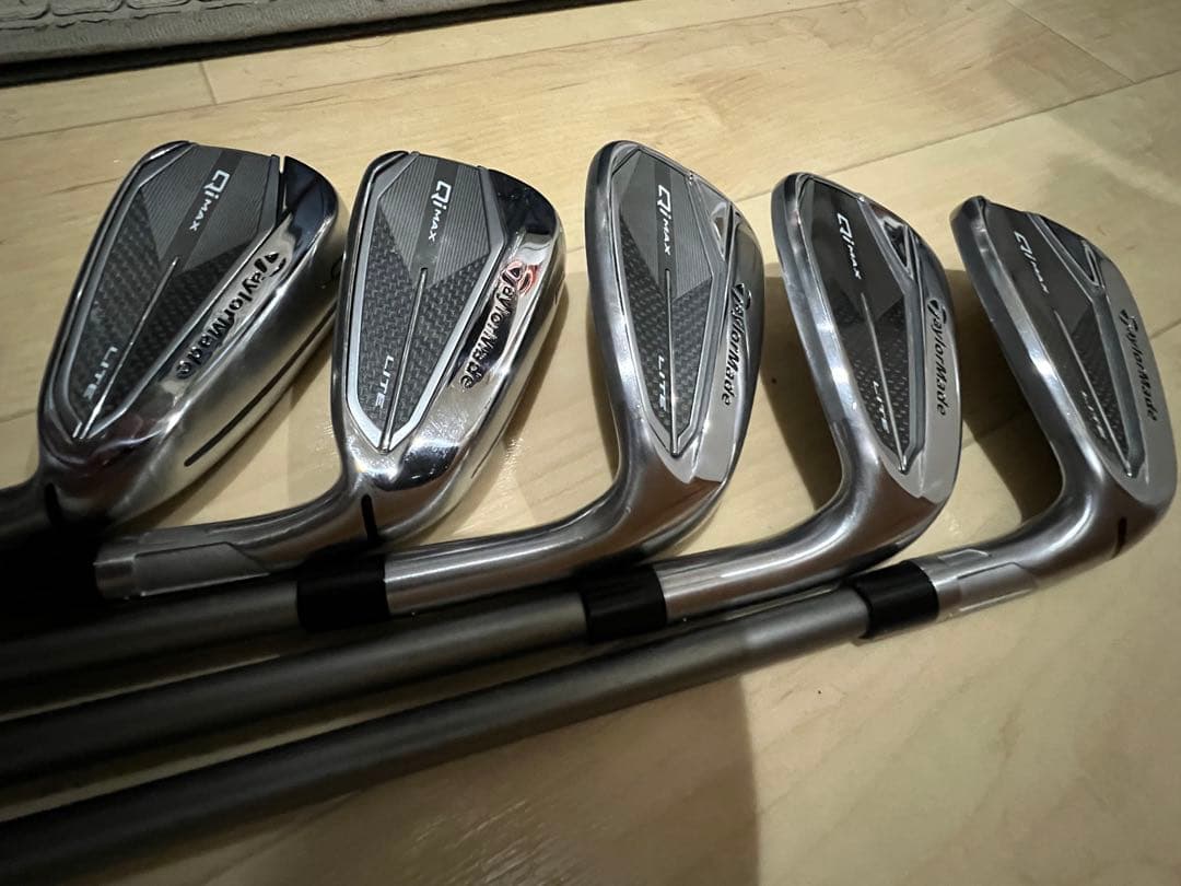 TaylorMade QI MAX Lite アイアンセット 5本