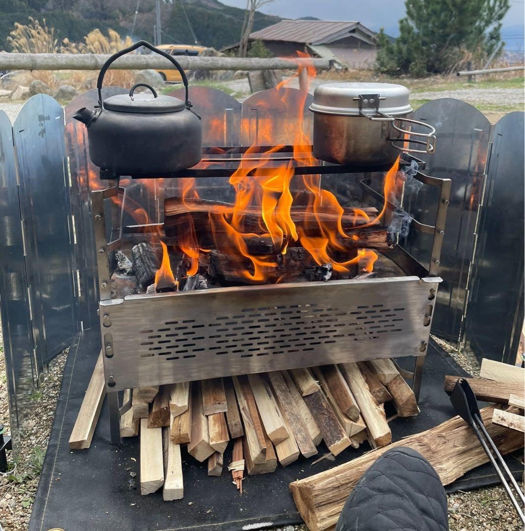 ZUKK Doug Fire Pit 焚き火台 専用ケース付き おまけ有り