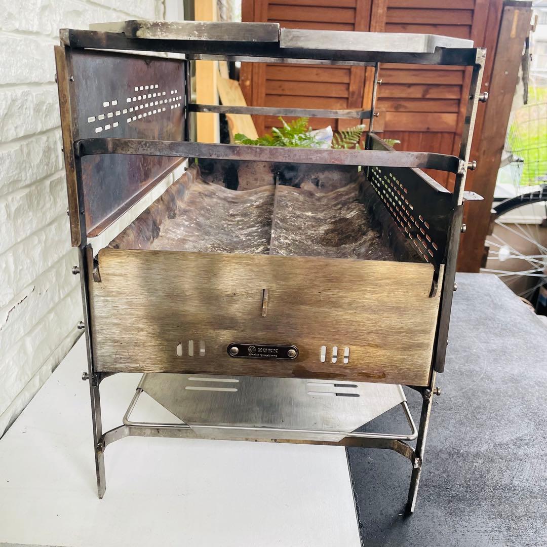ZUKK Doug Fire Pit 焚き火台 専用ケース付き おまけ有り