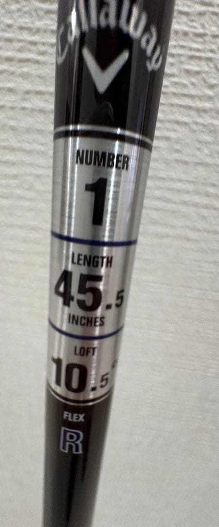 Callaway ELYTE 10.5° / 純正VENTUS 5Rドライバー