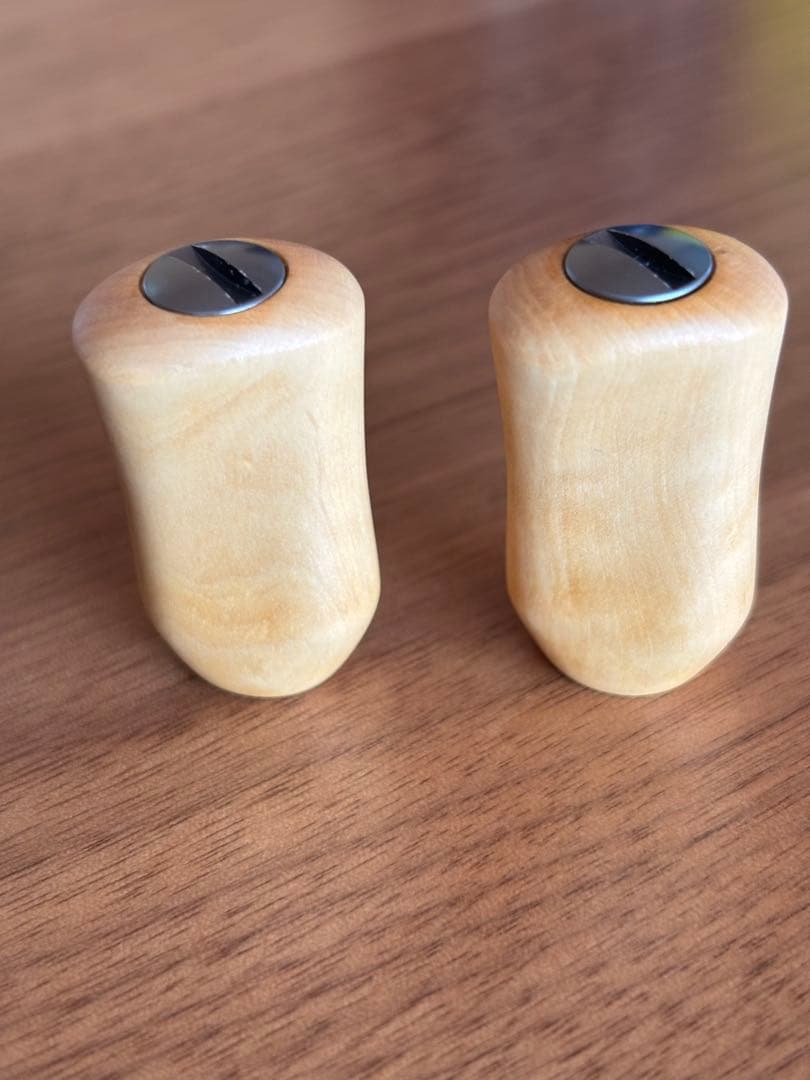 わたらせ樹脂工房　高揚オイルフィニッシュ仕様　シマノ 右ハンドル用2個セット