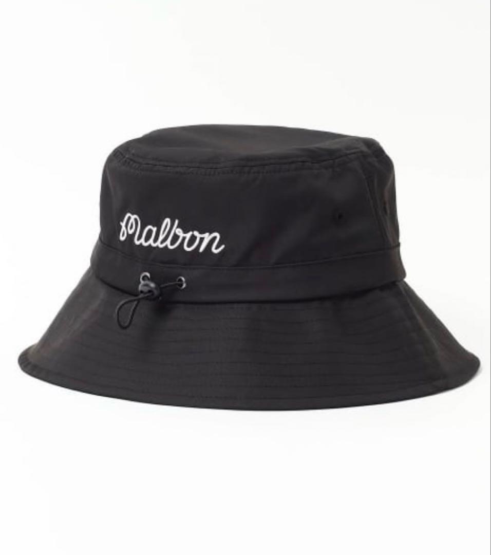【ビームス別注】MALBON GOLF / クラウンコレクション バケットハット