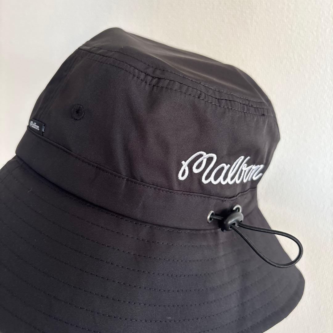 【ビームス別注】MALBON GOLF / クラウンコレクション バケットハット