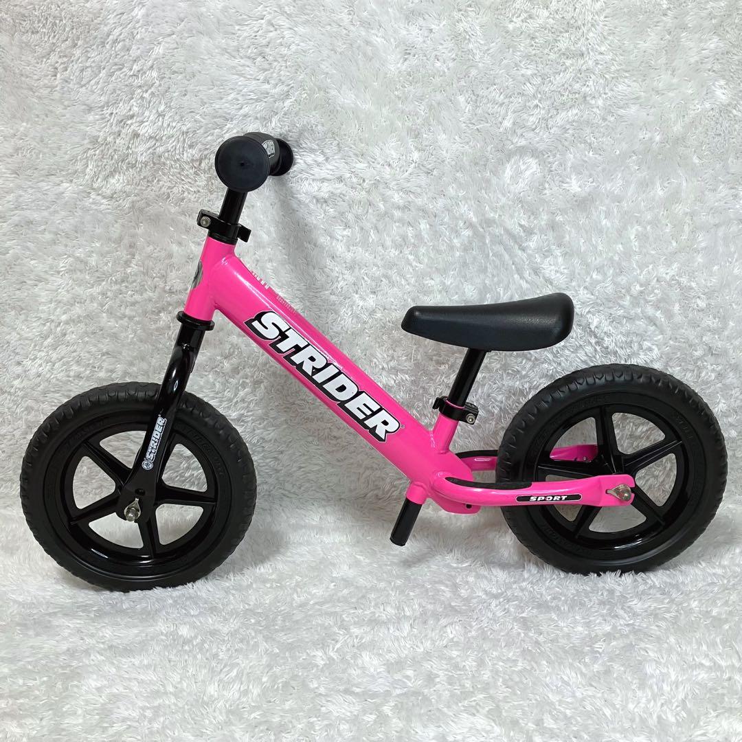✨美品✨ STRIDER 12 SPORT バランスバイク 12インチ